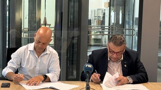 Υπογραφή Μνημονίου Συνεργασίας μεταξύ Ραδιοφωνικού Ιδρύματος Κύπρου (ΡΙΚ) και Κέντρου Αριστείας Κύπρου – Centre of Excellence (CYENS)