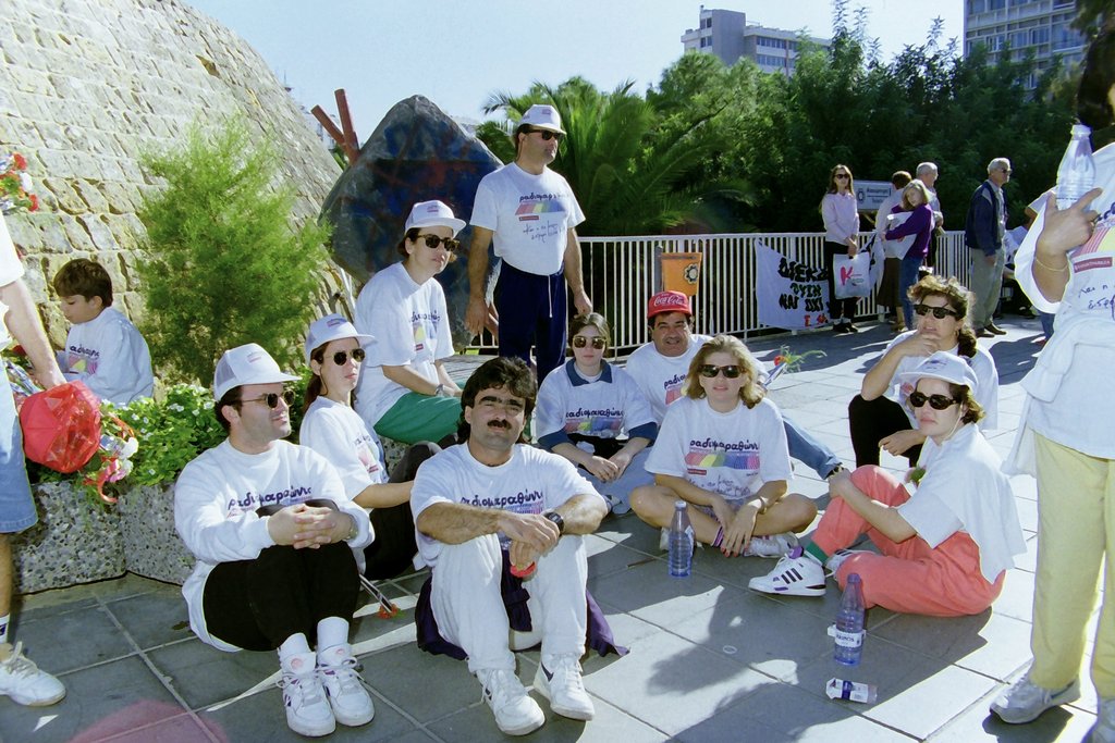 Εθελοντές Ραδιομαραθώνιου 1994_D_5924423