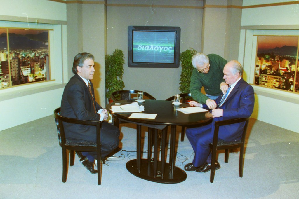 Γιώργος Βασιλείου στην εκπομπή Διάλογος_D_5883532
