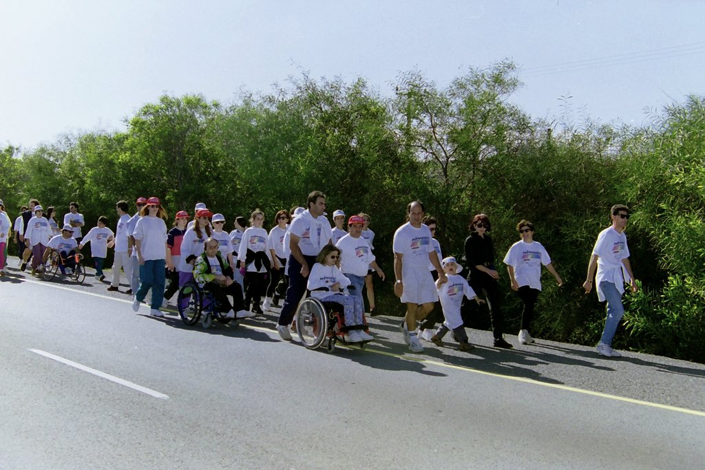Πεζοπόροι στον 5ο Ραδιομαραθώνιο Αγάπης_D_5924523
